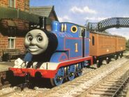 Thomas, Annie and Clarabel at Killaban