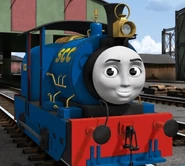 Timothy3.jpg (52 KB) Timothy at Brendam Docks