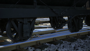 An oil tanker's wheels