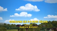 French title card