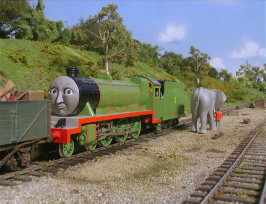 Henry and the Elephant | Thomas the Tank Engine Wiki | Fandom