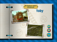 Toby in Sir Topham Hatt's Scrapbook