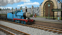 Old Reliable Edward, Thomas the Tank Engine Wikia