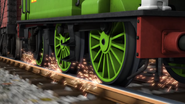 Oliver's wheels in CGI