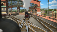 Douglas' tail-lamp in CGI