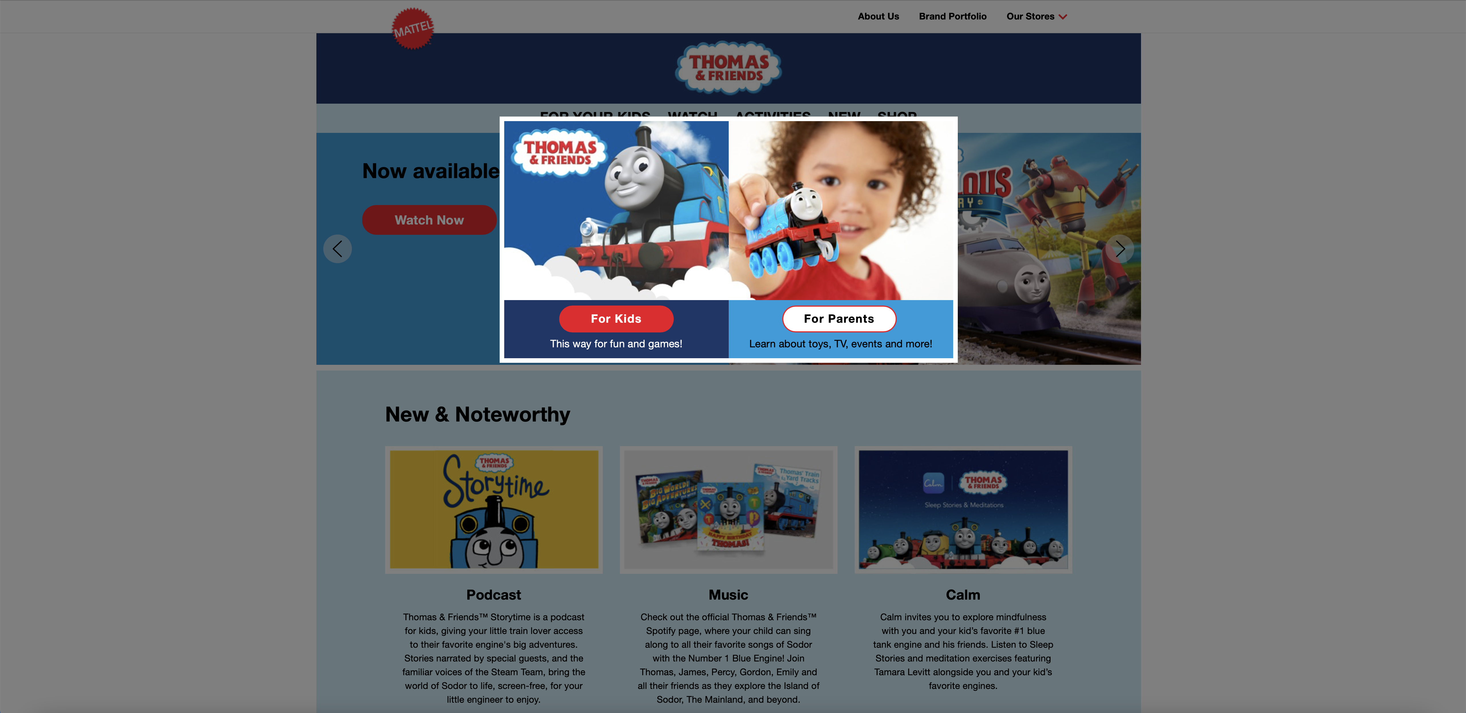 The Official Website, Thomas the Tank Engine Wikia