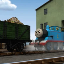 thomas and the rubbish train