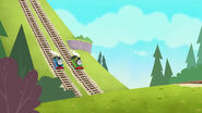 The hills in Sodor Mystery