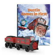 Dustin Comes in First Book Pack