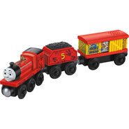 Wooden Railway Roaring Delivery