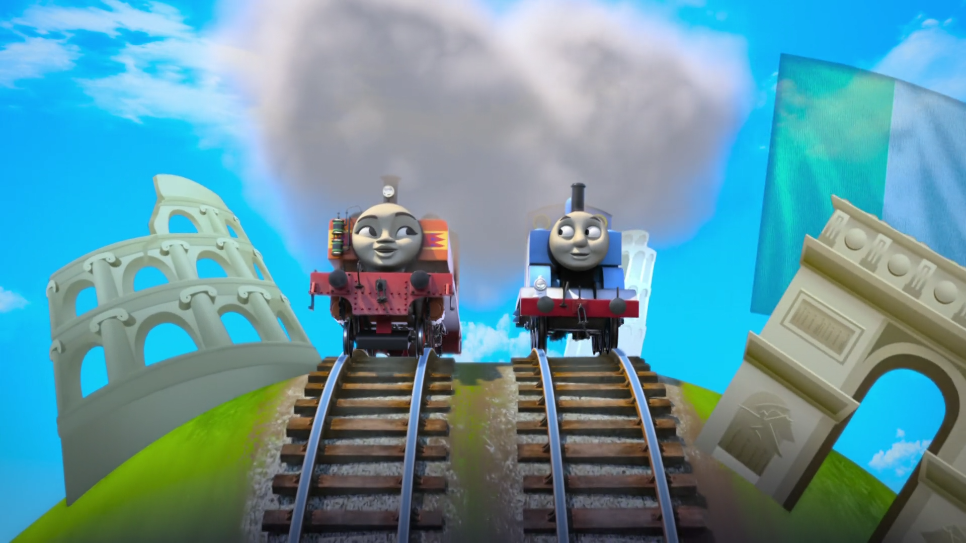 We're Friends, Thomas the Tank Engine Wikia