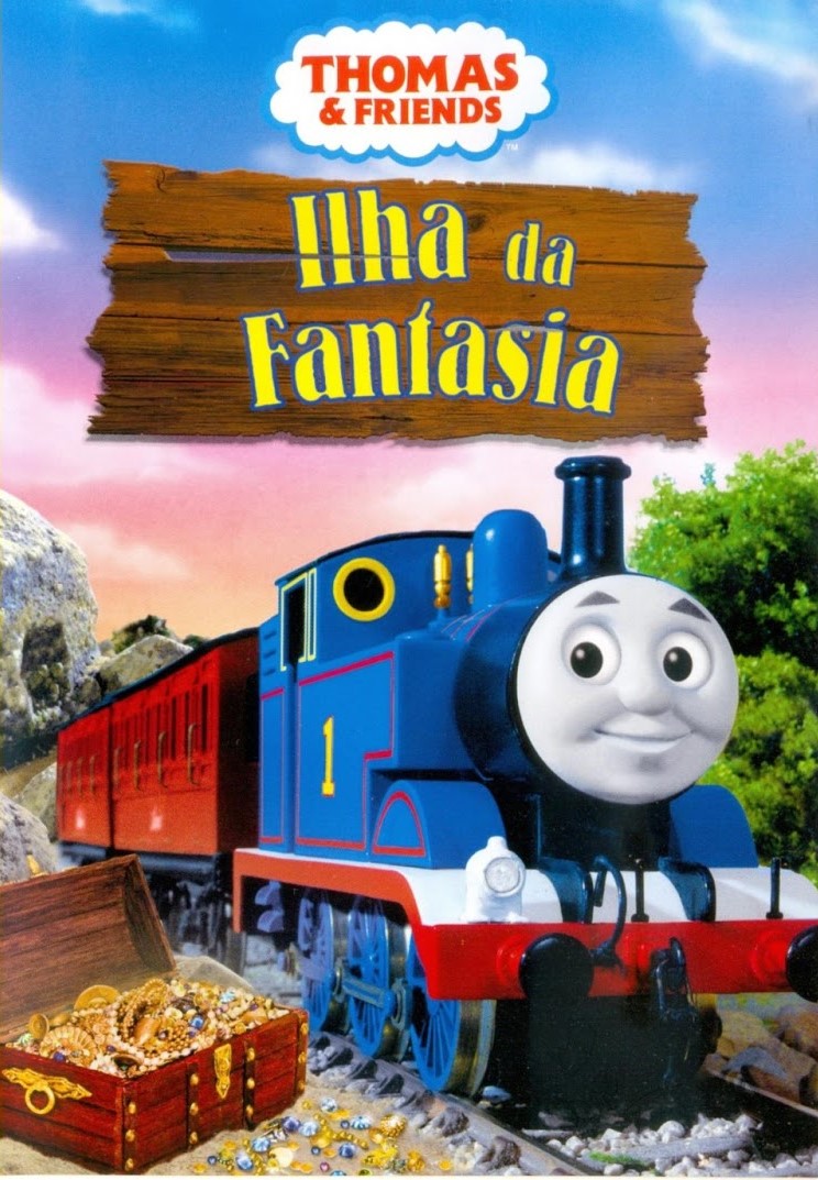 Thomas and the Treasure (DVD) | Thomas the Tank Engine Wikia | Fandom