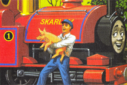 Skarloey and the piglet