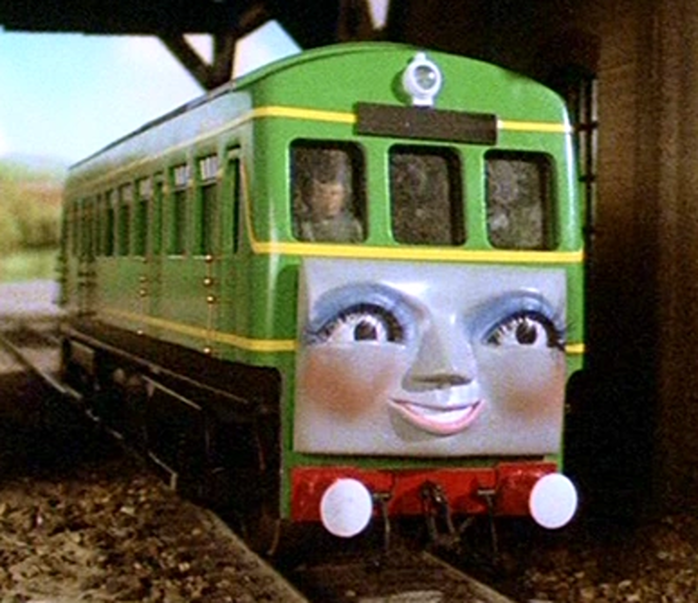 thomas the tank engine daisy