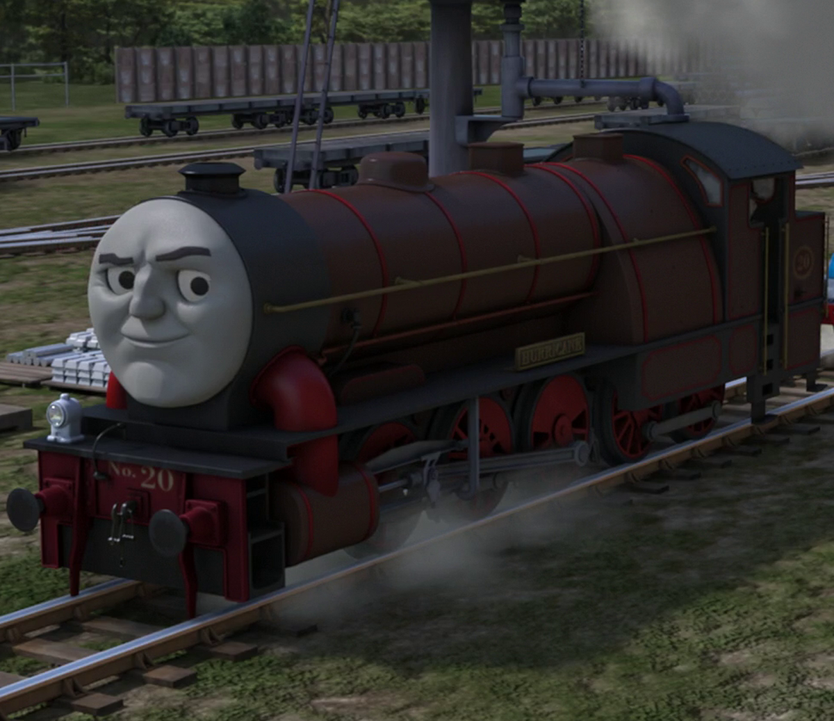 Hurricane Thomas the Tank Engine Wikia Fandom