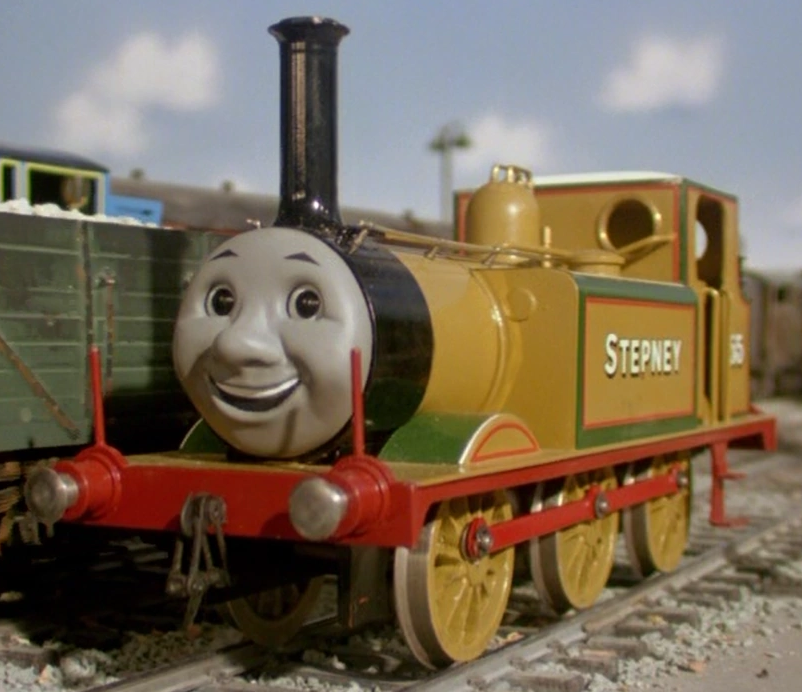 stepney train toy