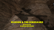 MarionandtheDinosaurstitlecard