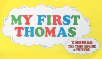 my first thomas plush