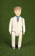 "Dusty" Dave's close-up figure