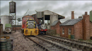 Fergus at the Steelworks