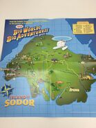 Map of Sodor