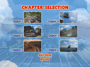 Indonesian Chapter Selection menu