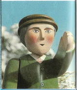 The book picture is mirrored