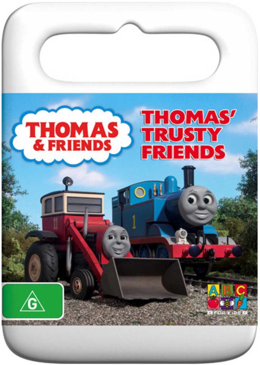 その他 Trusty Friends / On Site With Thomas [DVD] Thomas Friends: Thomas Trusty Friends/On Site with Thomas