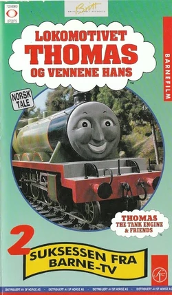 Thomas & Thomas フィッシングカタログ 1988年 The Complete Works of Thomas the Tank Engine 2 Vol.2 | Thomas the