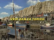 Croatian title card