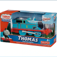 TrackMaster (Fisher-Price) 2010-2012 Little Friends Thomas Walmart box