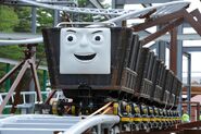 Troublesome Trucks Runaway Coaster in Thomas Land Edaville