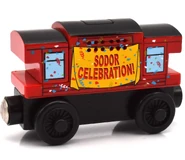Sodor Celebration Caboose