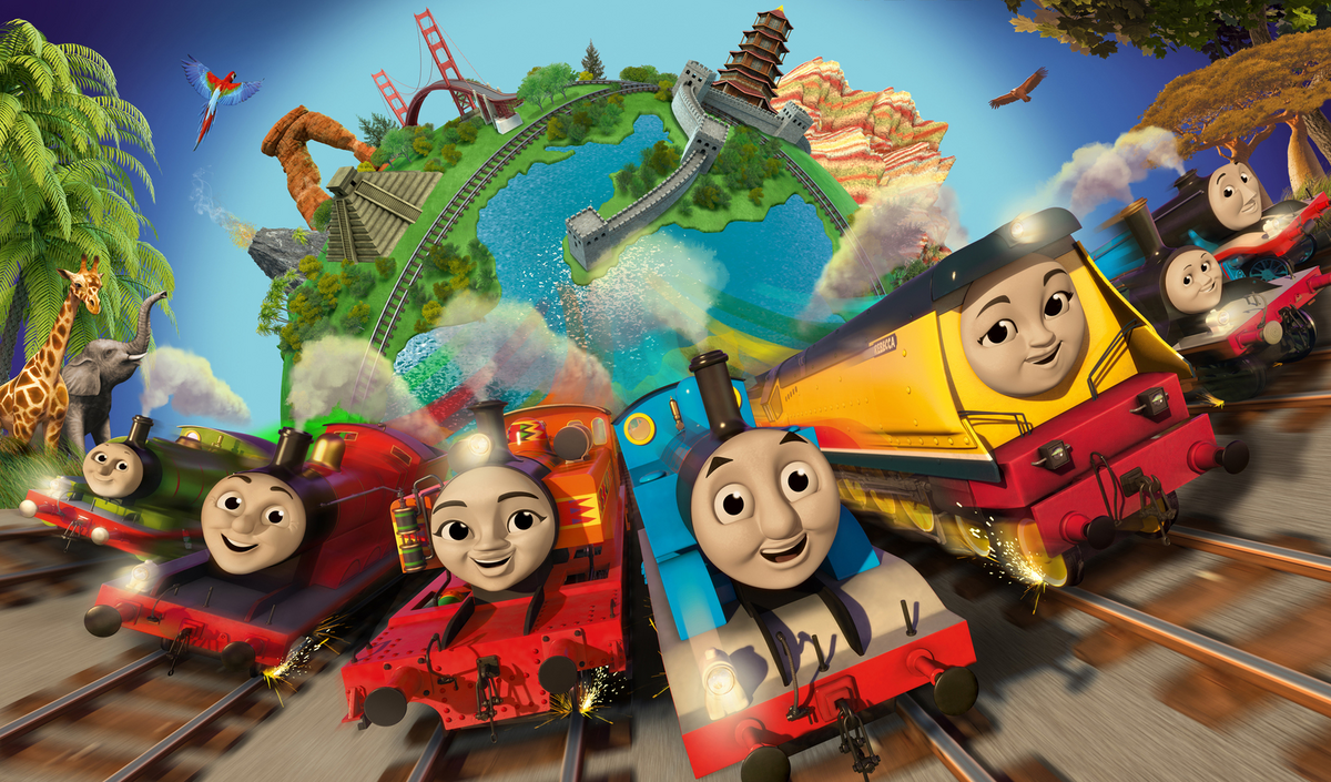 Big World! Big Adventures! | Thomas the Tank Engine Wiki | Fandom