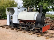 No. 10 in its grey undercoat