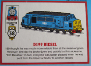 ERTL Trading Card