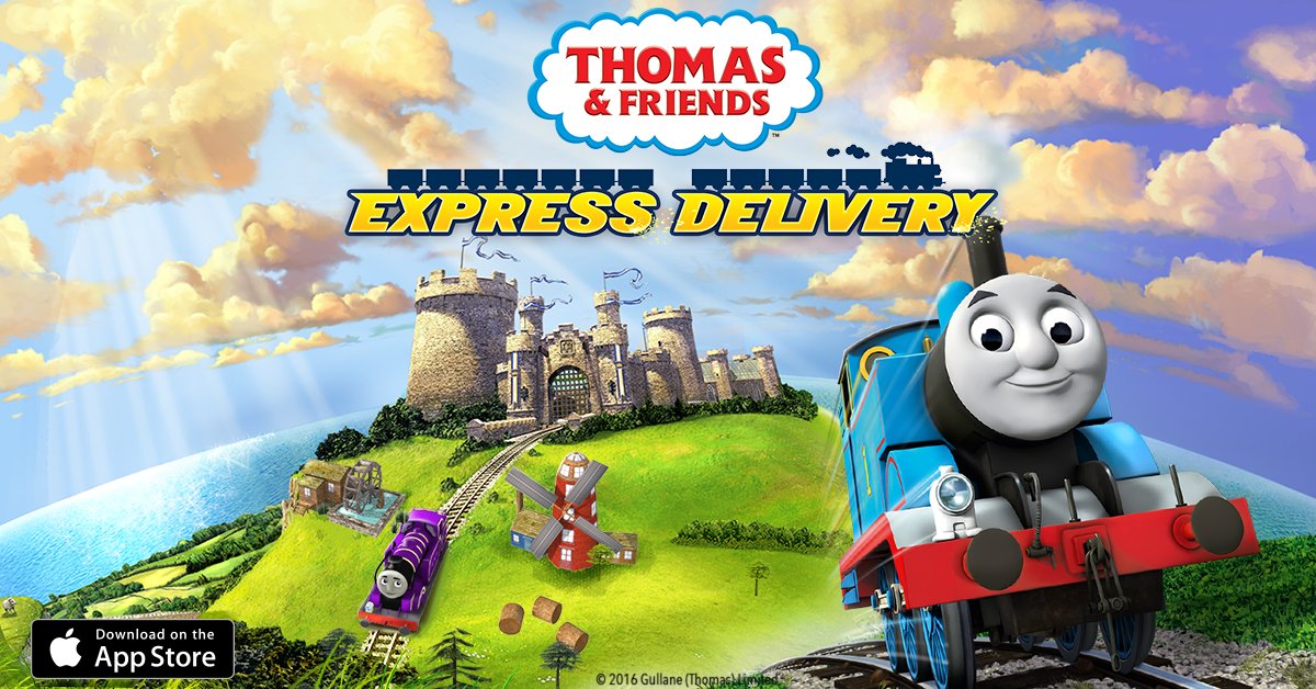 Express Delivery (video game), Thomas the Tank Engine Wikia