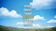 Language Selection menu 1