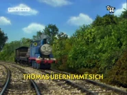 German title card
