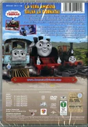 Italian DVD back cover