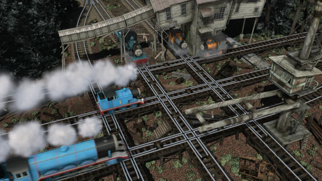 The Misty Island Snow Song Thomas The Tank Engine Wikia Fandom The Misty Island Snow Song Thomas The Tank Engine Wikia Fandom