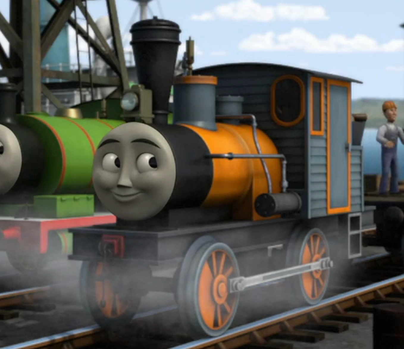 Bash And Dash Thomas The Tank Engine Wikia Fandom