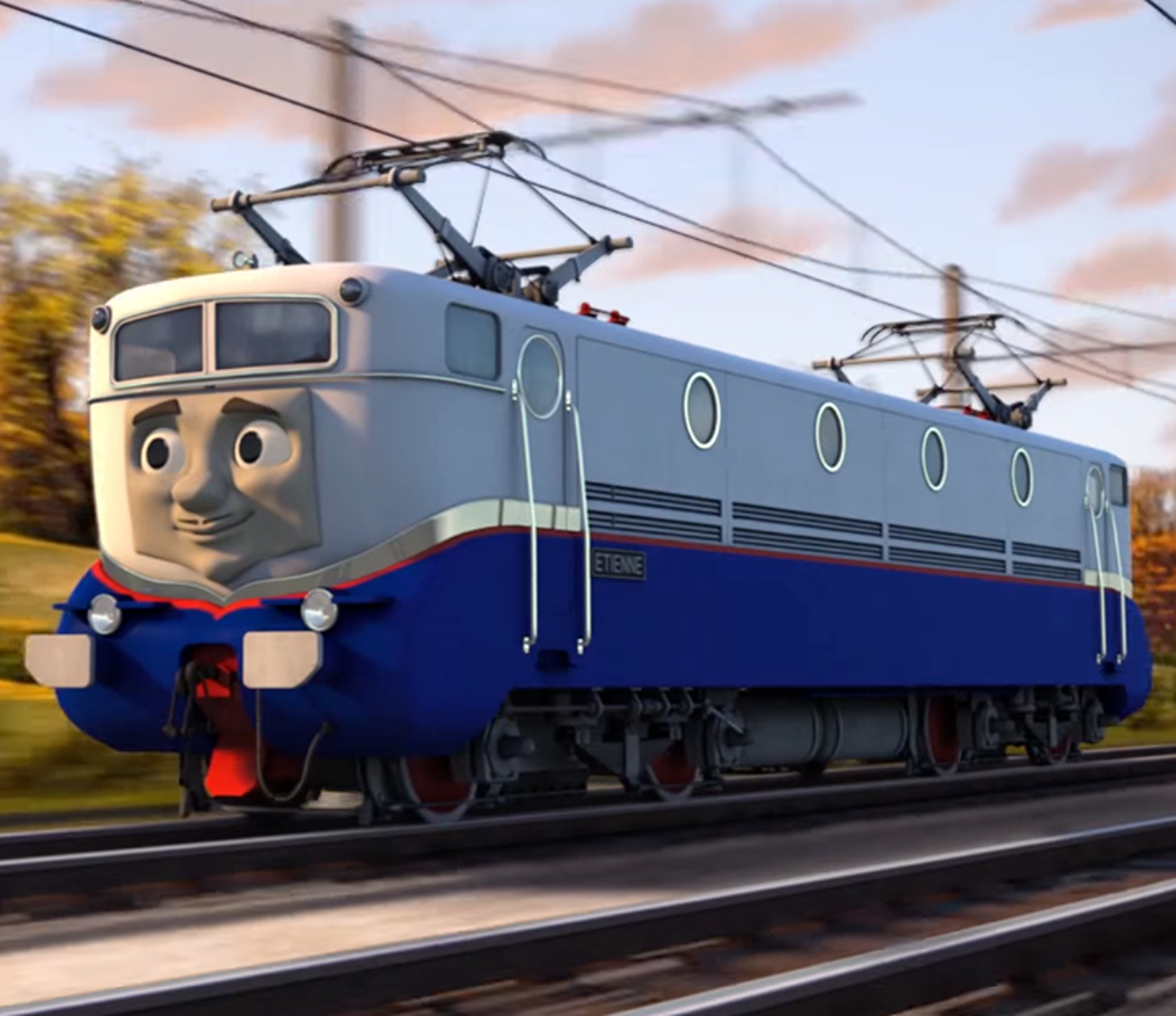 thomas and friends etienne