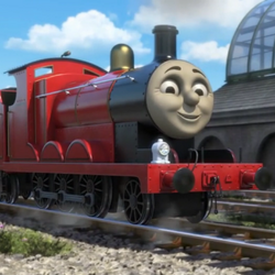 Thomas red train 5 2025
