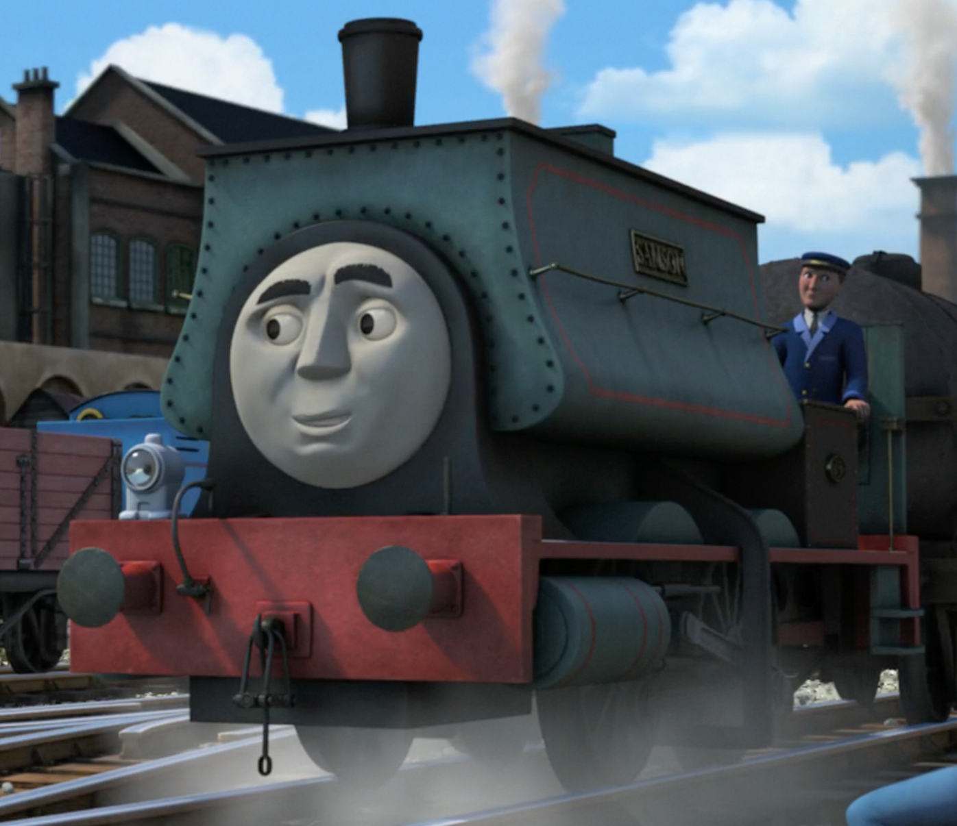 Samson | Thomas the Tank Engine Wikia 