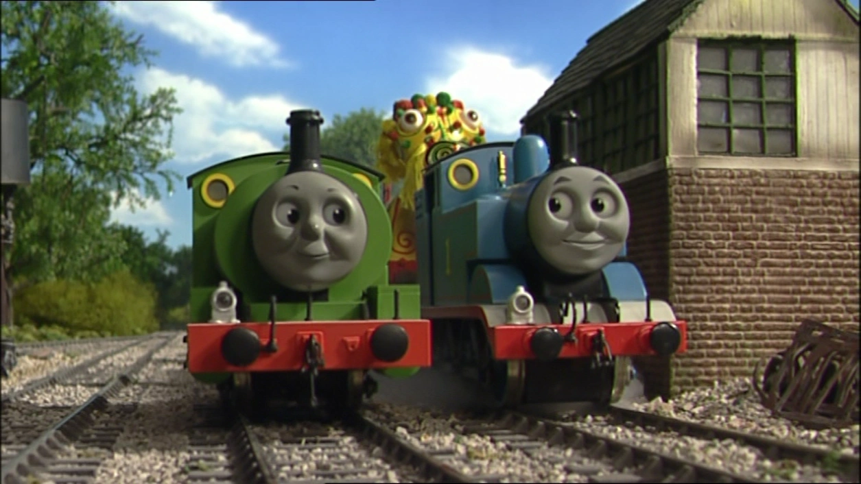 Percy and the Funfair | Thomas the Tank 