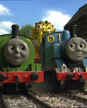 thomas and friends thomas and percy