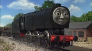 ThomasAndTheNewEngine12.png (2.38 MB) Neville's content face that only appeared in the ninth series episode, Thomas and the New Engine... (2005)