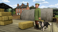 Farmer McColl and his dog