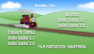 German DVD Languages/Sound menu